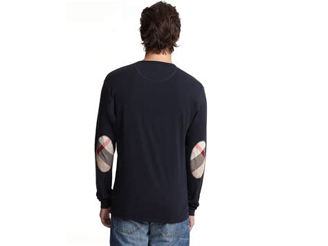 burberry brit patches long sleeve|Burberry clothing for men.